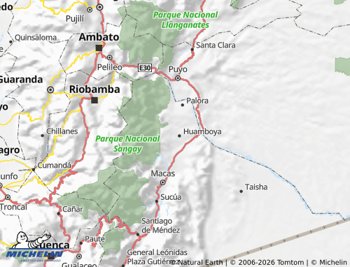Mapa MICHELIN Pablo Sexto - ViaMichelin