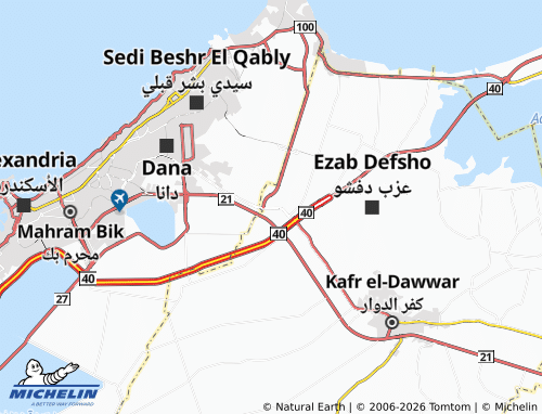 Mapa MICHELIN Abu al-Nawm - ViaMichelin
