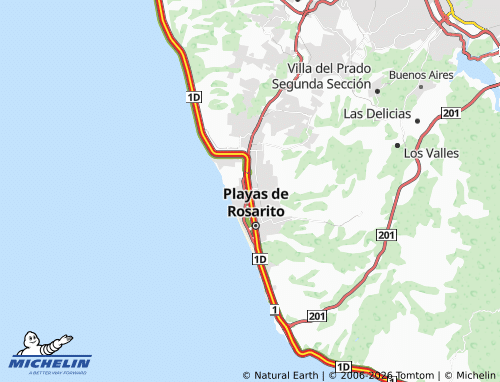 Mapa MICHELIN Parcela 39 - ViaMichelin
