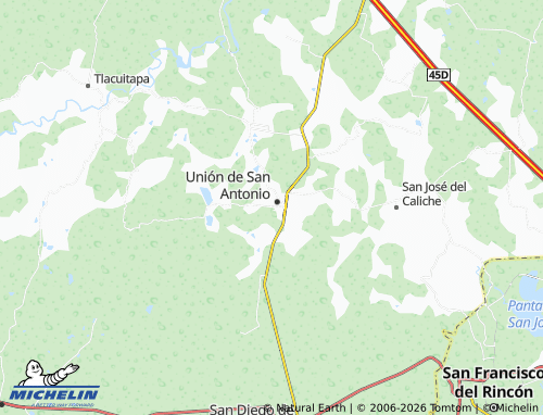 MICHELIN León XIII map - ViaMichelin