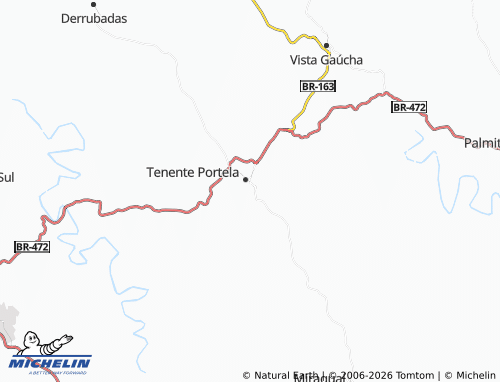 Mapa MICHELIN Fries - ViaMichelin