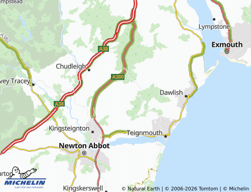 MICHELIN Luton map - ViaMichelin