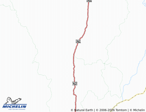 Mappa MICHELIN Zomoko - ViaMichelin