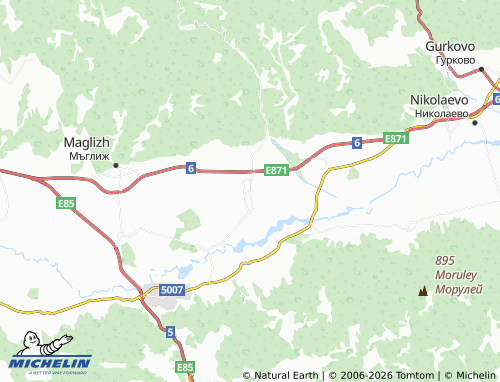 Mappa MICHELIN Dabovo - ViaMichelin