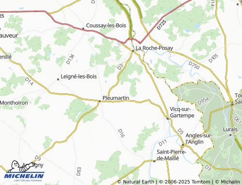 Mapa MICHELIN Crémille - ViaMichelin