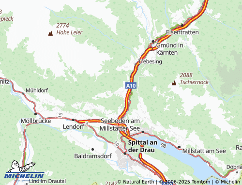 Mappa MICHELIN Altersberg - ViaMichelin