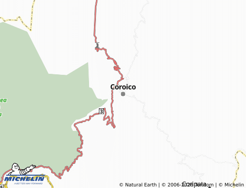 Mapa MICHELIN Coroico - ViaMichelin