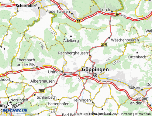 Mapa MICHELIN Wangen - ViaMichelin