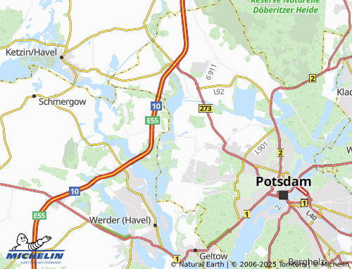 MICHELIN Grube map - ViaMichelin