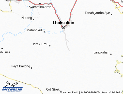 Mappa MICHELIN Beurandang Krueng - ViaMichelin