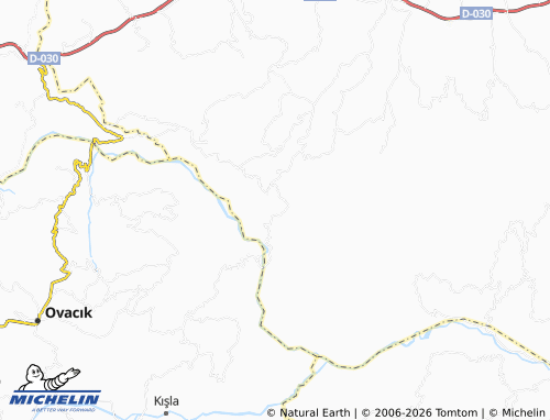 Mappa MICHELIN Çaykaşı - ViaMichelin