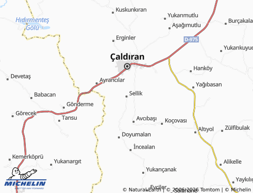 Mappa MICHELIN Sellik - ViaMichelin