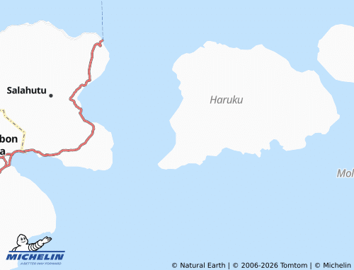 Mappa MICHELIN Sameth - ViaMichelin