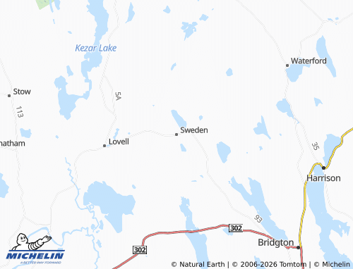 Mappa MICHELIN Sweden - ViaMichelin