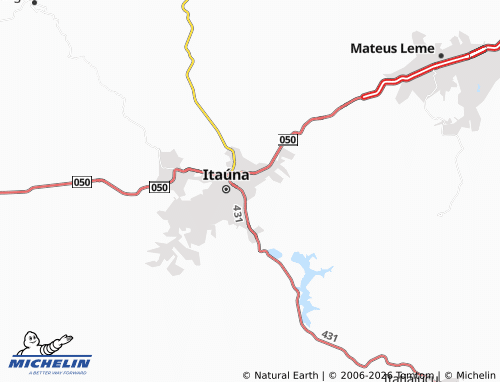 Mappa MICHELIN Residencial Veredas - ViaMichelin