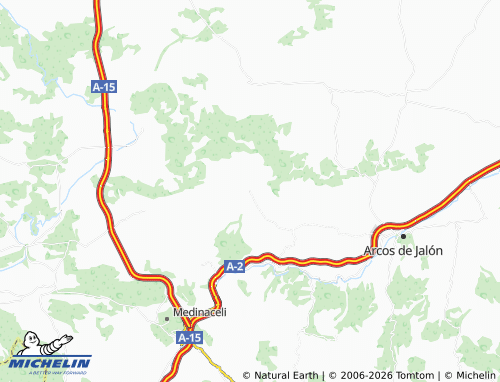 MICHELIN Valladares map - ViaMichelin