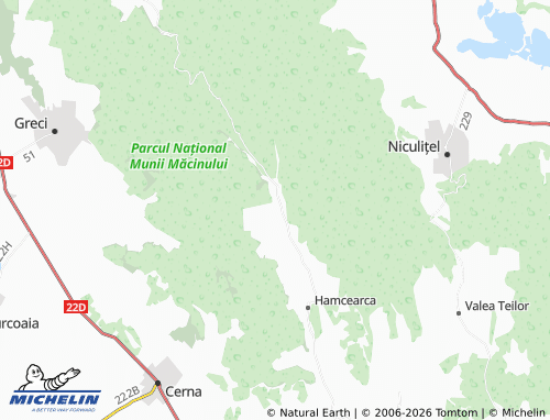 MICHELIN Nifon map - ViaMichelin