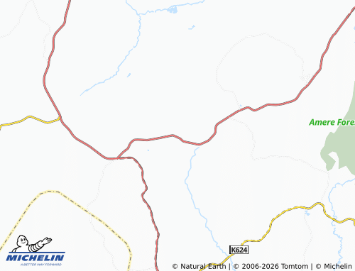 Mapa MICHELIN Sanbam-Tida - ViaMichelin