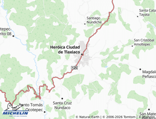 Mappa MICHELIN Linda Vista - ViaMichelin