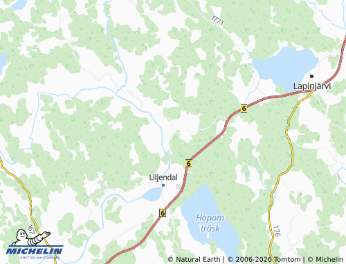 MICHELIN-Landkarte Eskilom - ViaMichelin