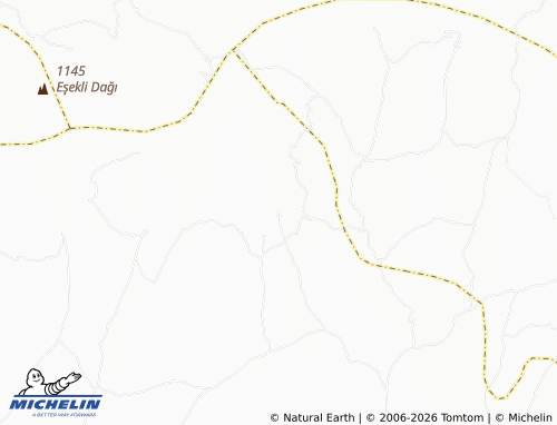 Mappa MICHELIN Topaç - ViaMichelin