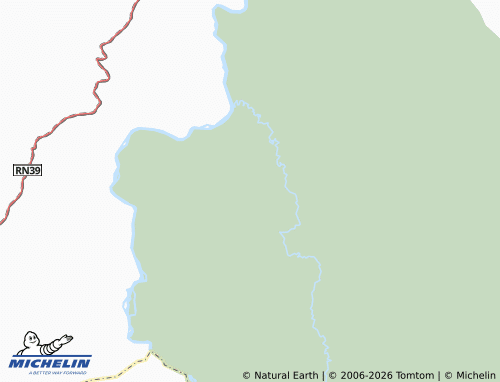 Mapa MICHELIN Kasanda - ViaMichelin