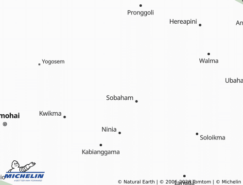MICHELIN Hamil map - ViaMichelin