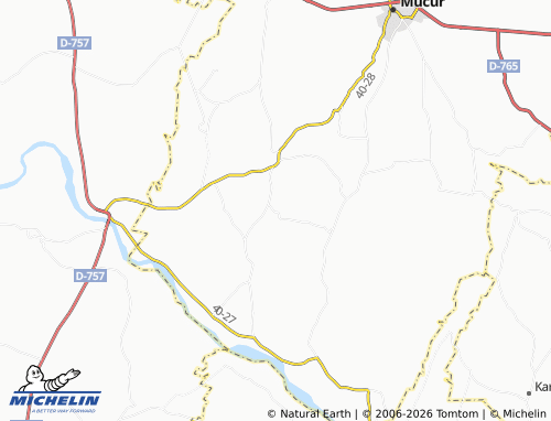 MICHELIN Küçük Kavak map - ViaMichelin