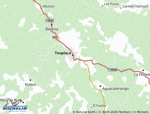 Mapa MICHELIN 21 de Marzo - ViaMichelin