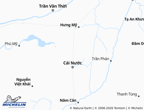 Mapa MICHELIN Tân Hưng Đông - ViaMichelin