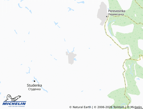 MICHELIN-Landkarte Borono-Mikhaylovka - ViaMichelin