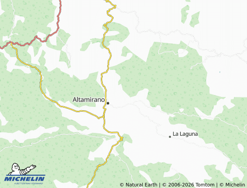 MICHELIN Jalisco map - ViaMichelin
