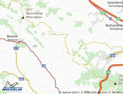 Mappa MICHELIN Raduy - ViaMichelin
