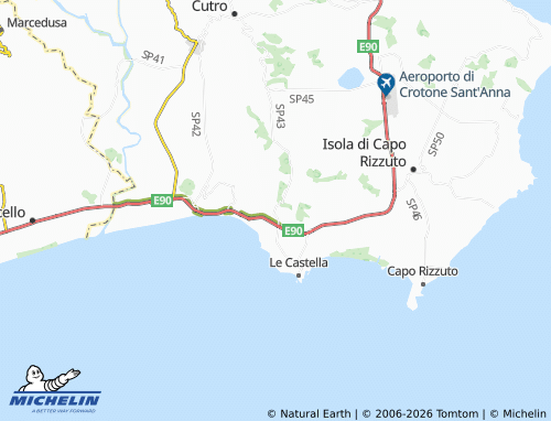 MICHELIN Campolongo map - ViaMichelin
