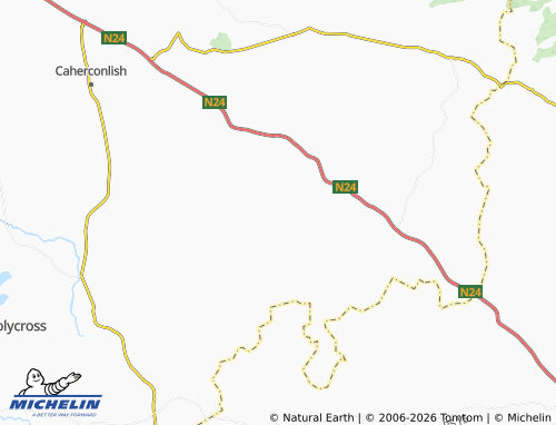 Mapa MICHELIN Old Pallas - ViaMichelin