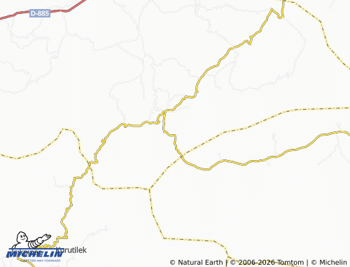 Mappa MICHELIN Devekorusu - ViaMichelin