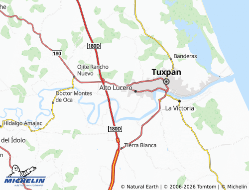 Mappa MICHELIN La Luna - ViaMichelin