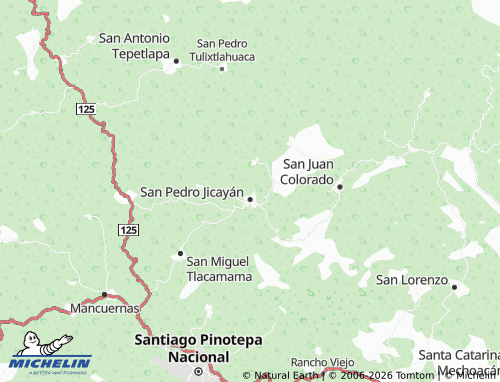 Mapa MICHELIN Shuauu - ViaMichelin