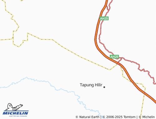 MICHELIN Beringin Lestari map - ViaMichelin