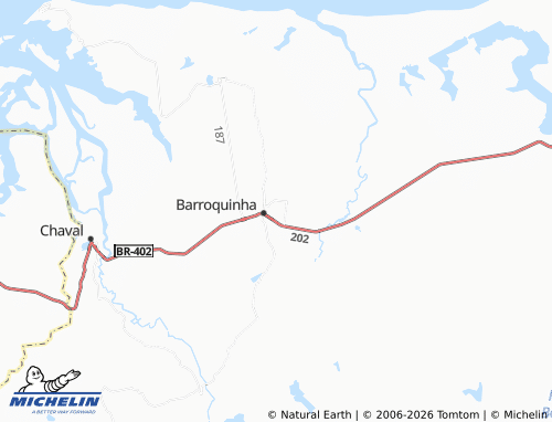 Mapa MICHELIN Carmelita Veras - ViaMichelin