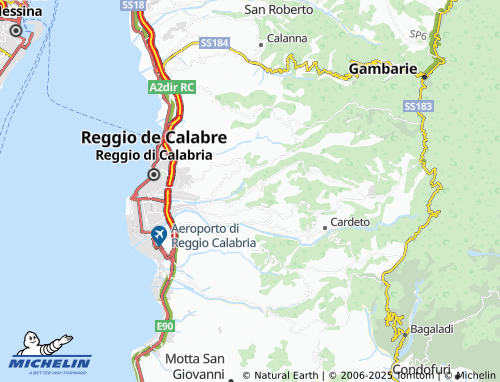 MICHELIN Pavigliana map - ViaMichelin