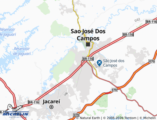 Mapa MICHELIN Bosque Imperial - ViaMichelin