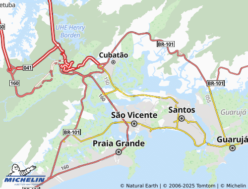 MICHELIN Jardim Casqueiro map - ViaMichelin