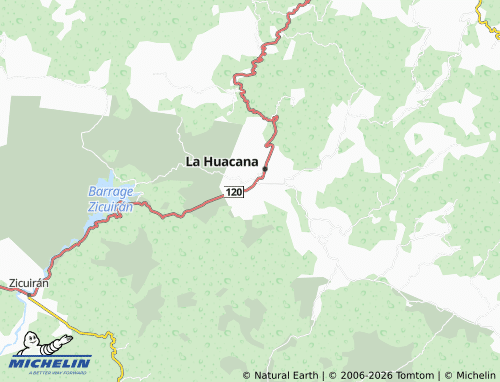 MICHELIN Ramiro Rubio map - ViaMichelin
