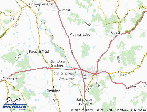 Carte MICHELIN Lesme - ViaMichelin