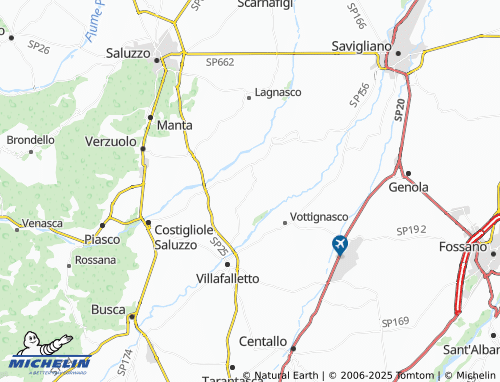 Mapa MICHELIN Monsola - ViaMichelin