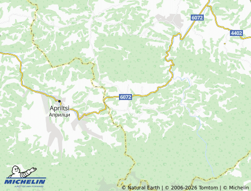 Mapa MICHELIN Kravenik - ViaMichelin