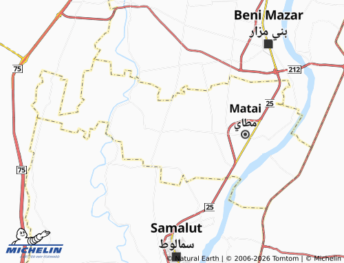Mapa MICHELIN Koum Wali - ViaMichelin