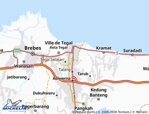 Mapa MICHELIN Kejambon - ViaMichelin