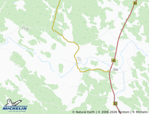 Mapa MICHELIN Kallionkulma - ViaMichelin